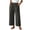 BHI34-Gray, variant on Palazzo Pants For Women Summer 2026 Elastic Waist Wide Leg Ruffle Front Trousers Casual Boho Beach Vacation Pants Khaki S