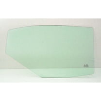Passenger Right Side Rear Door Window Door Glass Compatible with Toyota Echo 4 Door Sedan 2000-2005 Models