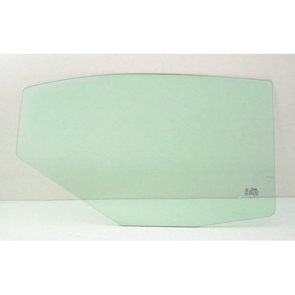 Passenger Right Side Rear Door Window Door Glass Compatible with Toyota Echo 4 Door Sedan 2000-2005 Models