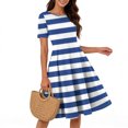 thumbnail image 4 of Fashion A-Line Dress for Women CIENVNSTG Flowy Summer Dress Perfect for Casual Outings or Parties, 4 of 6