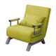 thumbnail image 3 of Sofá Cama Plegable Macarena Silla Reclinable Cómodo Asiento Acolchado Interior Oficina Apartamento Verde, 3 of 8