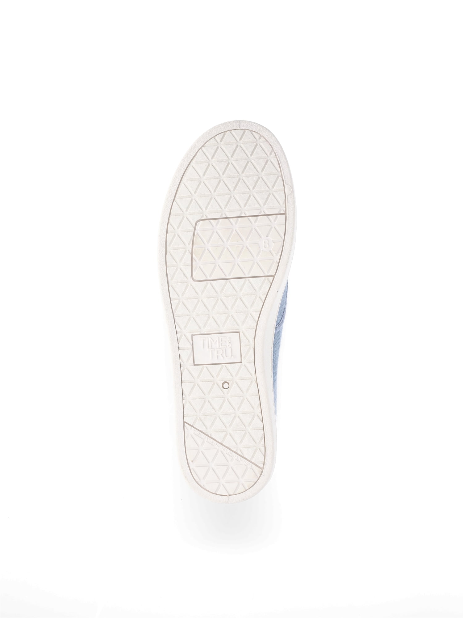 Time and Tru Women's Moc Toe Surf Sneakers, Wide Width Available