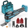 thumbnail image 1 of Herramienta Oscilante Inalámbrica DIYtoolifz 18V Brushless 21.000 OPM, 1 of 8