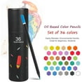 thumbnail image 3 of Colored Pencils 36 Count Set, Colored Pencils Artist Quality, Perfect for Adults Coloring and Kids Doodling Drawing Painting Sketching Writing, Pre-sharpened (36 color), 3 of 7