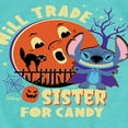 thumbnail image 3 of Lilo & Stitch - Will Trade Sister For Candy - Toddler And Youth Girls Short Sleeve Graphic T-Shirt, 3 of 5