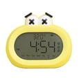 thumbnail image 1 of Reloj Despertador Digital Para Niños, Reloj Digital De Dibujos Animados Con Luz Nocturna, Alarma, Cuenta Atrás, Visualización De Temperatura, Modo De Repetición,, 1 of 8
