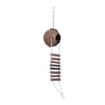 thumbnail image 1 of House, Natural Bird , Coconut Shell With Rope Ladder Bird  Durable Parrots For Birds Pets Animals, 1 of 8