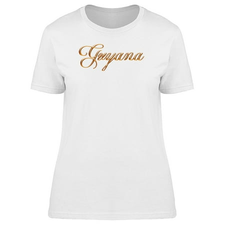 Guyana Country Travel Lovers Tee Women's -Image by
