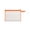 Orange, variant on PSVFUJZ Mesh Zipper Pouch Bags,Waterproof Paper Organizer Pouch Portable Office Document Holder Lightweight File Folder for Office Work Study Business Trip and Daily Use