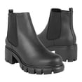 thumbnail image 1 of BOTINES CASUALES DAMA STYLO 16003 SIMIPIEL NEGRO Stylo  16003, 1 of 4