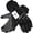 Black-Medium, variant on Waterproof & Windproof -30°f Winter Gloves For Men/women  3m Thinsulate Thermal Touch Screen Warm Skiing Cycling Running