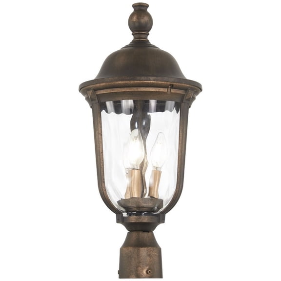 Minka Lavery - Havenwood - 3 Light Outdoor Post Mount In 21