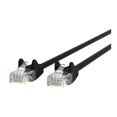 thumbnail image 1 of Belkin High Performance - Câble de Raccordement - RJ-45 (M) à RJ-45 (M) - 8 ft - UTP - CAT 6 - Moulé, Sans Attache - Noir - pour Omniview SMB 1x16, SMB 1x8; Omniview SMB CAT5 Commutateur KVM, 1 of 2