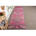 thumbnail image 4 of Anatolian Rug, Vintage Rugs, Turkish Rug, Antique Rug, 3x10.3 ft Runner Rug, 4 of 9
