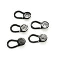 thumbnail image 2 of Black & White Button Extender Variety Pack (5 black + 5 white), 2 of 5
