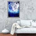 thumbnail image 3 of Tiger 5D DIY Full Drill Diamond Painting, 3 of 3