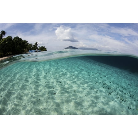 A beautiful beach near Alor in the Lesser Sunda Islands of Indonesia Poster Print by Ethan DanielsStocktrek