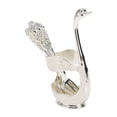thumbnail image 4 of Juego de vajilla Bling Bling con base de cisne de aluminio, 4 of 12