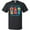AB-Black, variant on Life is Better Flip Flops T-Shirt