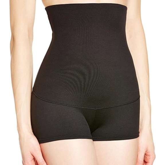 UP TO 15% OFF! Body Shaper Tummy Control Panty - Shapewear for Women, Black, 2XL
