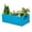 Blue, variant on Plant Grow Bags, Fabric Raised Planting Bads, Rectangle Grow Bag, 9.5 Gallon Breathable Potato Tomato Planter Pots for Outdoor Vegetables Plants Flowers