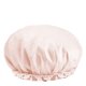 thumbnail image 2 of 3 gorros de ducha reutilizables, gorro de ducha ajustable para mujeres, doble capa con forro de satén, 2 of 5