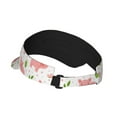 thumbnail image 3 of Gaeub Funny Little Pigs Sun Visor Hats with Empty Top and Adjustable, UV Protection for Golf Tennis Cycling Running, 3 of 8