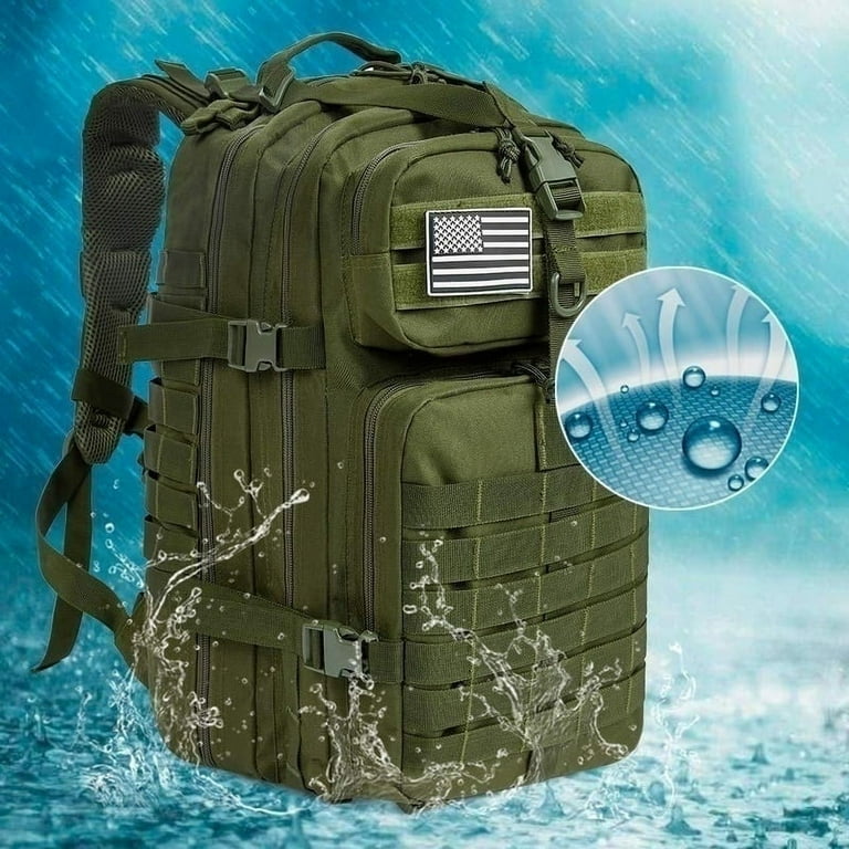30L/50L 1000D Nylon Waterproof Trekking Fishing Hunting Bag Backpack Outdoor Military Rucksacks Tactical Sports Camping HikingBlack (50L) - Walmart.com 30L/50L 1000D Nylon Waterproof Trekking Fishing Hunting Bag Backpack Outdoor Military Rucksacks Tactical Sports Camping HikingBlack (50L) - Walmart.com