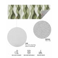 thumbnail image 6 of Sage Green Ripple Front Door Mat Abstract Gradient Watercolor Modern Welcome Doormat Indoor Outdoor Entrance Floor Mat Non-Slip Washable Runner Rug for Front Porch Decor 18x47 Inch, 6 of 6
