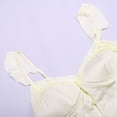 thumbnail image 7 of CAIXIA Women'S Robes Lightweight Elegant Satin Lace Trim Deep V Neck Padded Bust Suspender Nightdress for Women Comfortable Homewear Gown, 7 of 7