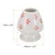 thumbnail image 2 of Soporte de Chasen de Cerámica Uxcell de 73 mm, Soporte para Batidores de Matcha, Juego de Té, Soporte para Batidores en Color Blanco y Cereza, 2 of 7