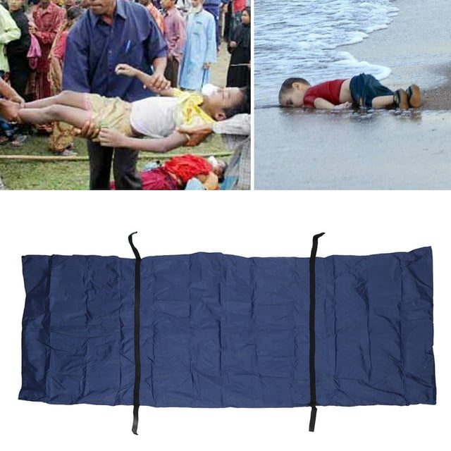 Bolsa Para Cadáveres A Prueba De Fugas, Bolsas De Almacenamiento De Cadáveres Gruesas Y Duraderas Para Suministros Funerarios Y Rescate De Emergencia
