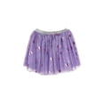 thumbnail image 3 of Marvel Spidey and His Amazing Friends Little Girls' T-Shirt and Tutu Skirt Set Spidey Ghost Purple, 3 of 5