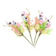 thumbnail image 4 of Easter Egg Floral Stems Plastic Branches for 4Pcs Holiday Decor, 4 of 5