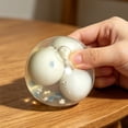 thumbnail image 6 of ASMR Crunchy Crackle Sound Fidget Squeeze Toy, Rainbow Wax Cracking Squishy Stress Ball, Anxiety & Stress Relief Sensory Toy, 6 of 9