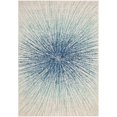 thumbnail image 2 of Safavieh Evoke 10' X 14' Power Loomed Rug in Royal and Ivory, 2 of 2