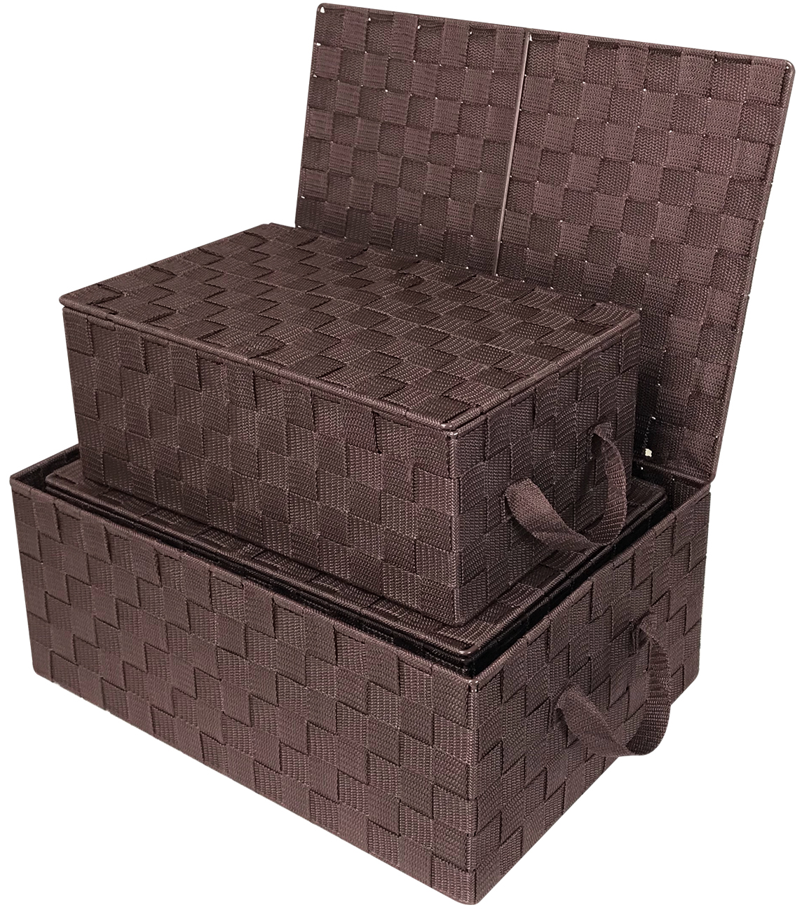 Woven Storage Basket - Brown