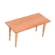 thumbnail image 3 of Adorno de mesa de madera para casa de muñecas, muebles en miniatura a escala 1/12, modelo de mesa para casa de muñecas para diseño de jardín de hadas., 3 of 9