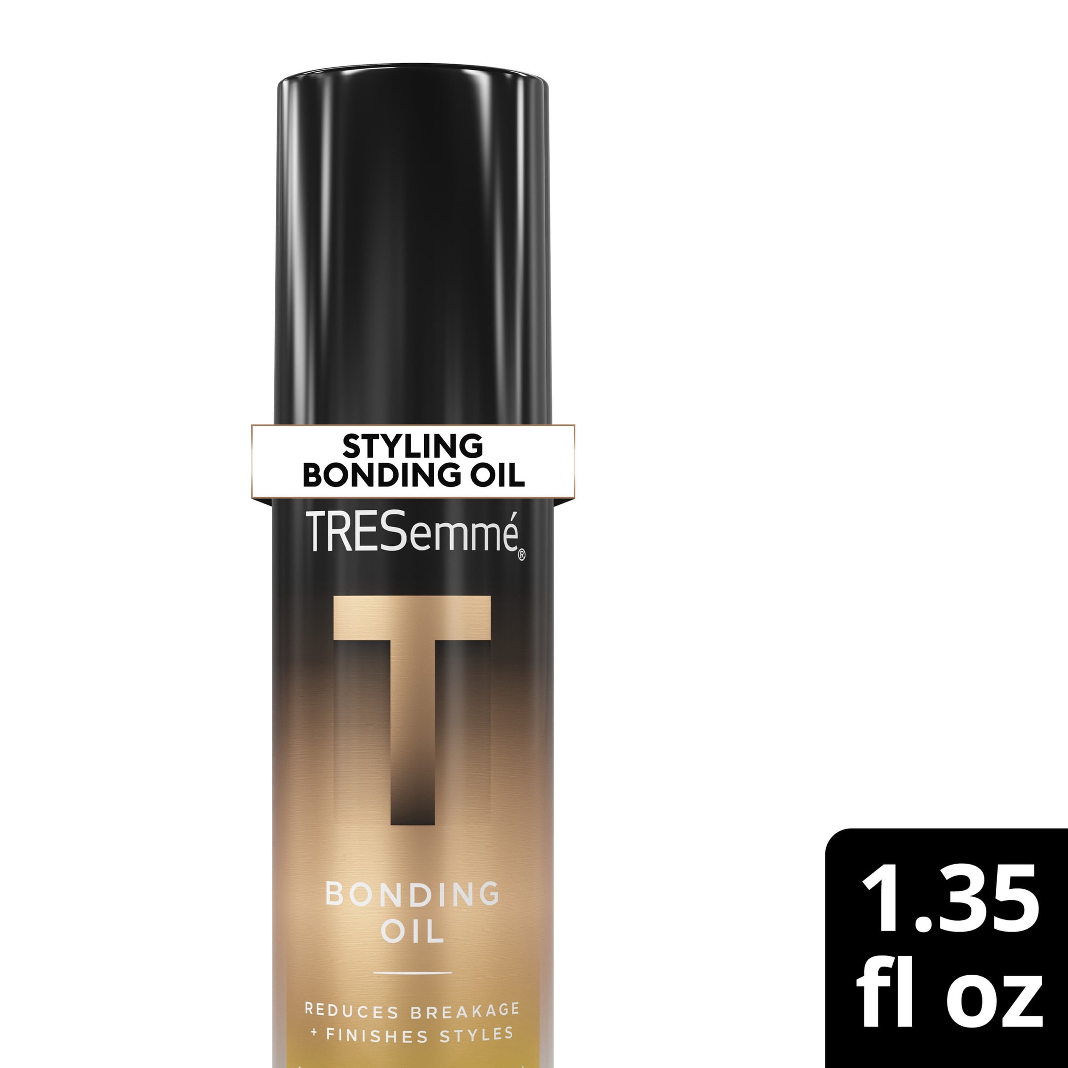 TRESemmé Bonding Oil for Reducing Breakage + Finishing Styles, A-List Collection Developed & Safe for All Hair Types, 1.35 fl oz