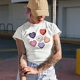 thumbnail image 2 of Distressed Meh, So Over It, Not Yours - Retro Anti Valentine's Day Art Merch Gift, Tan T-Shirt, 3XL, 2 of 5
