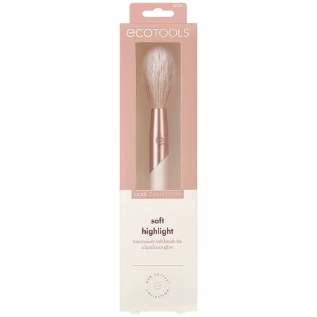 EcoTools, Luxe Collection, Soft Highlight Brush, 1 Brush