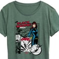 thumbnail image 3 of Marvel - Black Widow Panels - Women's Short Sleeve Graphic T-Shirt, 3 of 5