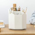 thumbnail image 1 of Rotating Desk Organizer, Desktop Organizer With Pencil Holders, 1 of 5