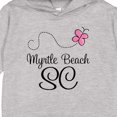 thumbnail image 3 of Inktastic Myrtle Beach South Carolina Toddler Hoodie, 3 of 4