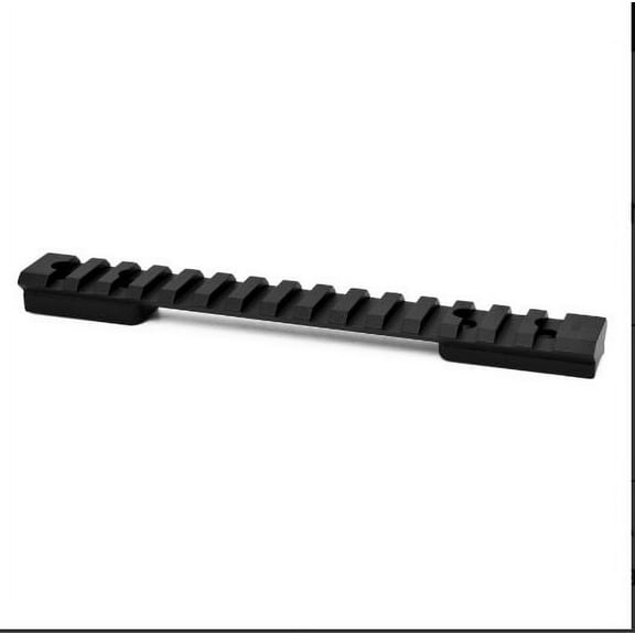 Warne Winchester XPR LA Vapor Picatinny Rail, Black