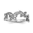 thumbnail image 1 of Bague Papillon en Argent Sterling 925 Zircon Cubique Cz, 1 of 6