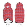 thumbnail image 2 of Norway Flag Dog Hoodie Pet Coat for Medium and Large Dogs Daily Use Small, 2 of 6