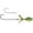 Firetiger, variant on Kalin's Google Eye Tungsten Search Bait 1/4oz Chartreuse