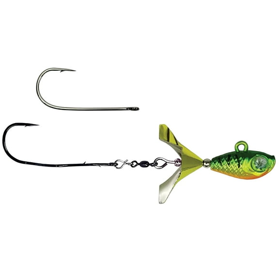 Kalin's Google Eye Tungsten Search Bait 1/4oz   Firetiger