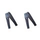 thumbnail image 4 of Wosthever Mallas de Cachemira súper gruesas para mujer, pantalones deportivos, pantalones ajustados todo en de invierno, cintura alta, parte Gris/S 2piezas, 4 of 6